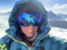 C2 Smiles on Dhaulagiri