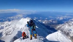 Hello from the 3rd highest point on earth