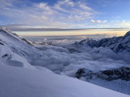 Kanchenjunga Camp 3 Sun down