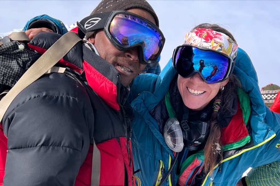 K2 Summit smiles with Pemba
