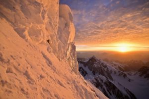 Sunrise beyond the K2 Bottleneck