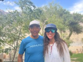 Chillin' in Chilas en route to Nanga Parbat- with Mingma G.