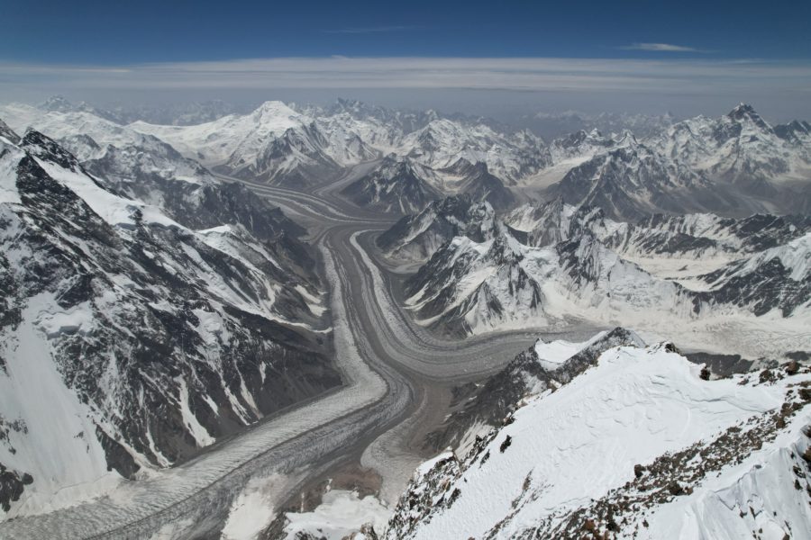 K2 over the Karakoram