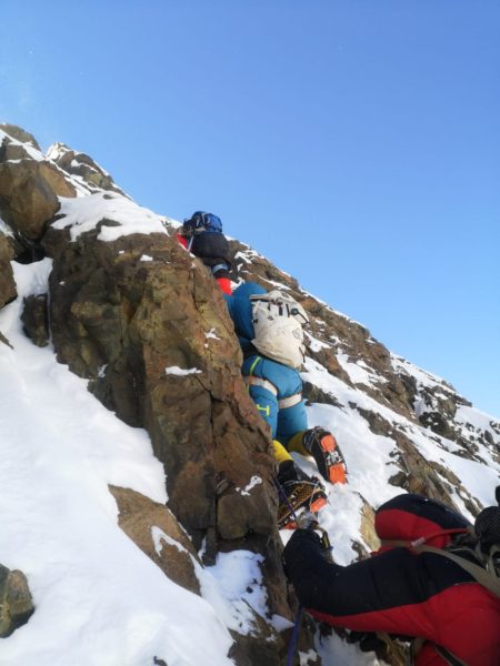 Broad Peak summit day gettin