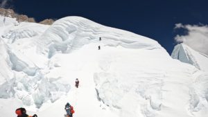 kanchenjunga rope team
