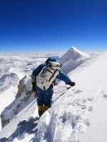 Makalu ridge - I've been close to the edge before; this is different :)