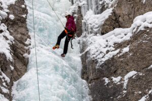 King Creek Girl's Ice Day