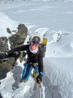 While the Pneumonia was brewing Between Camp 1 and Camp 2 Annapurna ~ April 2023