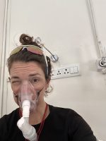 Bad weather - opportunity to pause and get healthy