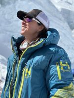 Lookin upward after all that was Annapurna