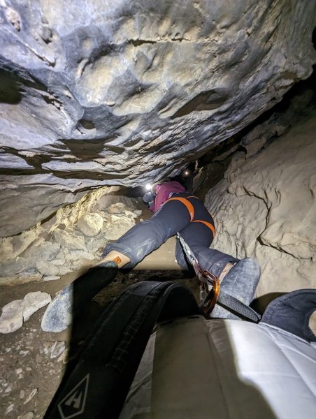 Tak Falls Cave Crawl