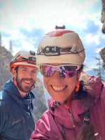 Out of the Cave Smiles with Jeff  - Takakkaw Falls