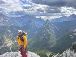The Fold moody sky before the rainbow