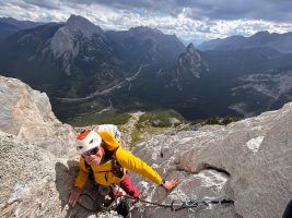 Trad with JKL in Kananaskis
