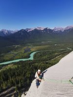 First Rockies Rock Climb with Matt