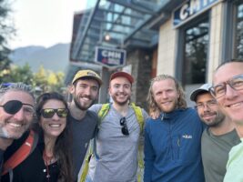 Squad ~ Banff stop of the Bow Valley Film Tour